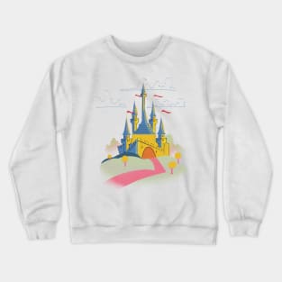 Vintage Magical Castle Crewneck Sweatshirt